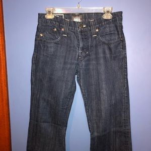 Rock & republic men’s jeans size 30 w 3 button fly